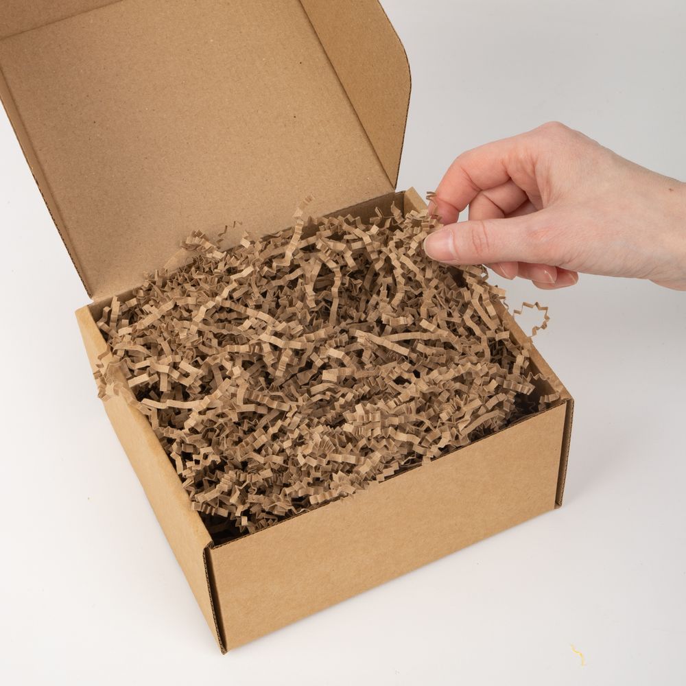 Бумажный наполнитель Chip, крафт-1