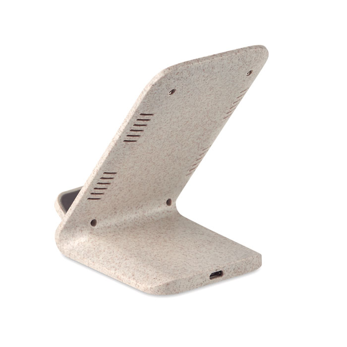 Док станция подставка, бежевый-9