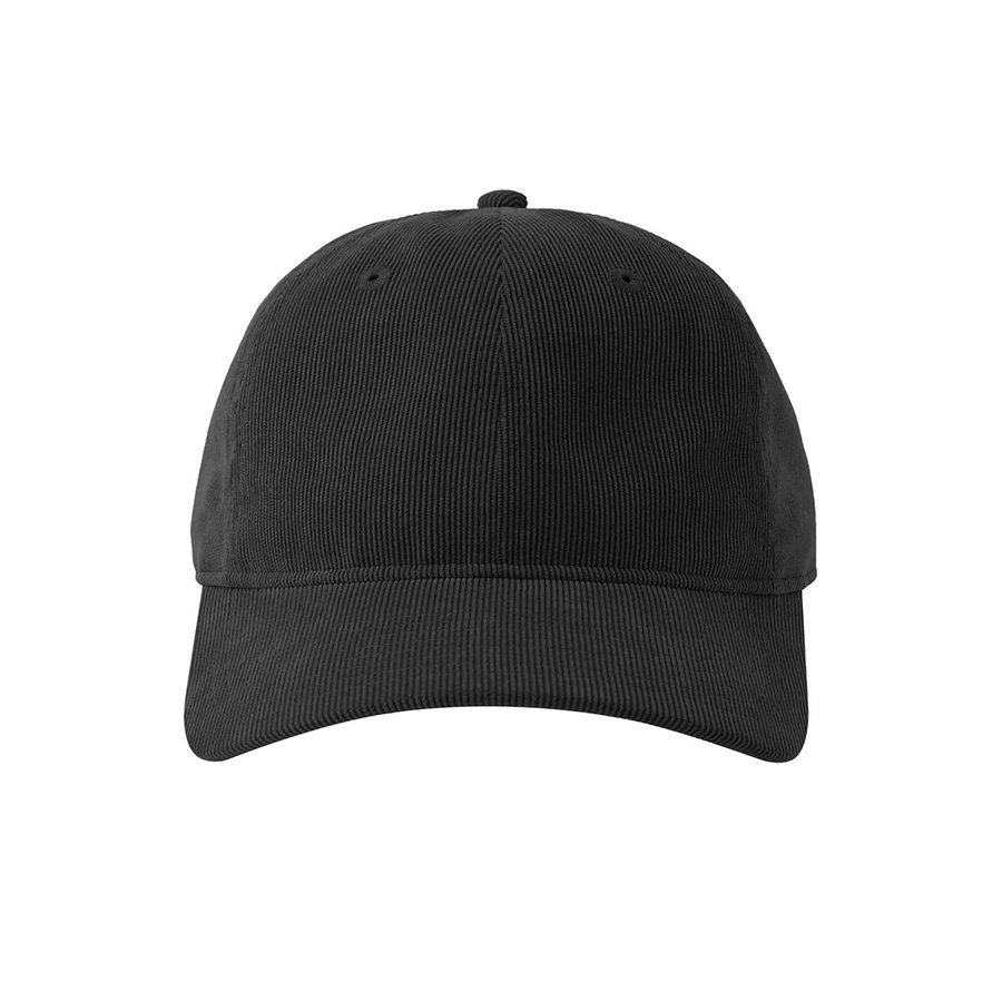 Бейсболка CREEP-S, 6 клиньев, металлическая застежка, черный-8