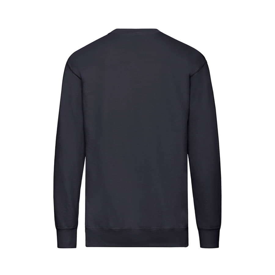 Свитшот без начеса LIGHTWEIGHT SET-IN SWEAT 240, темно-синий-2