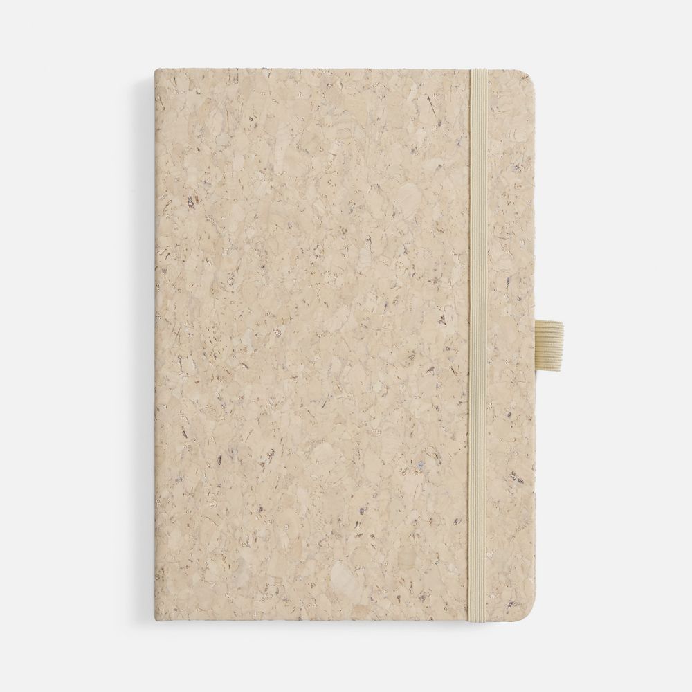 Блокнот Cork County, белый-1