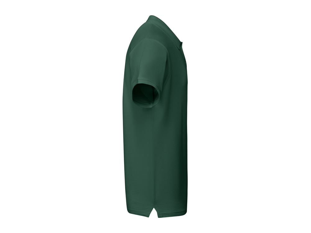 Рубашка поло Prince мужская, бутылочный зеленый-4