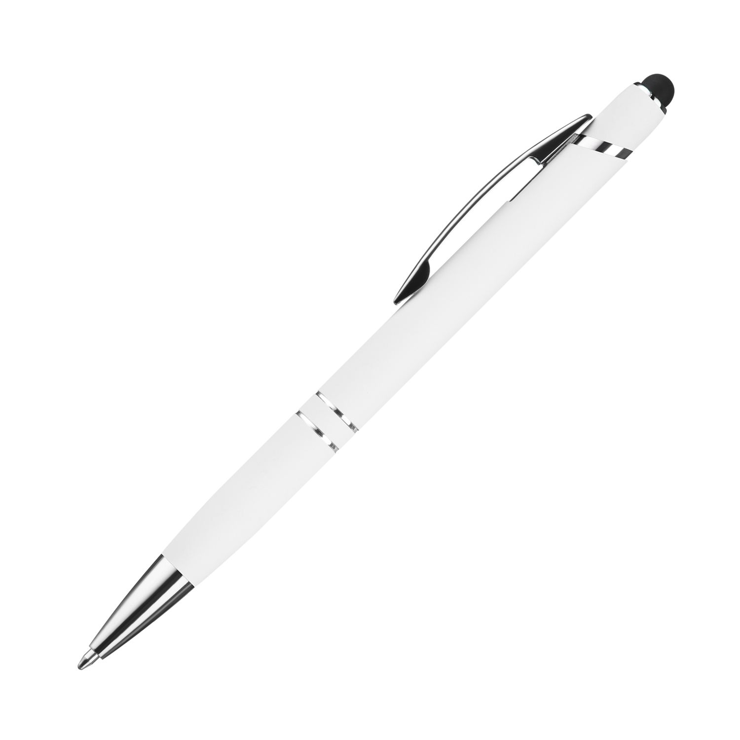 Шариковая ручка Comet NEO, белая-0