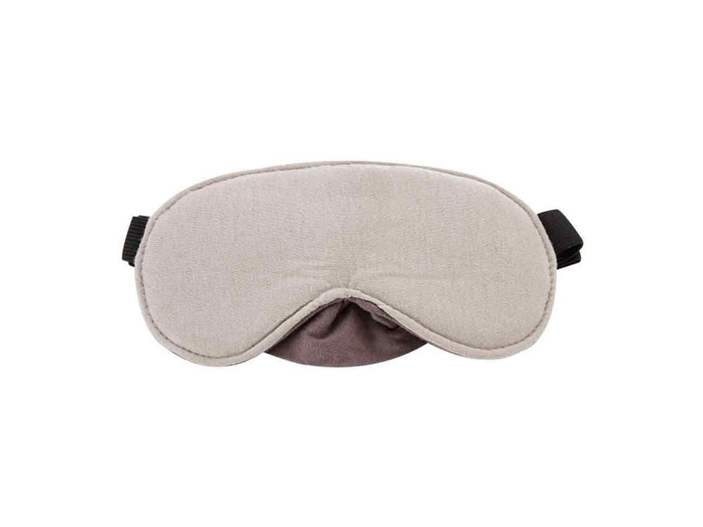 Маска для глаз Luxury Eye Mask, бежевый-5
