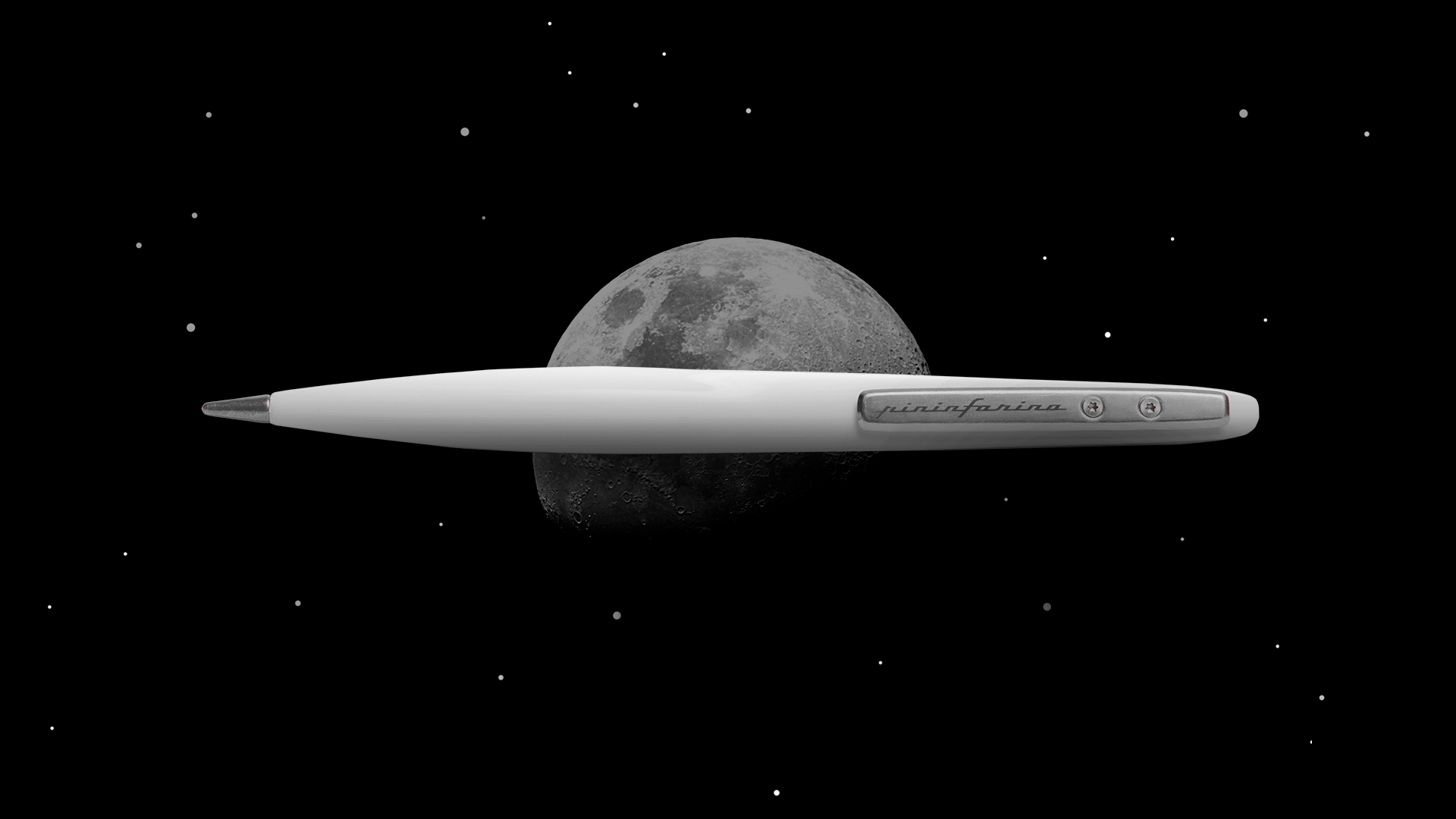 Вечная ручка Pininfarina Space Moon Landing      -8