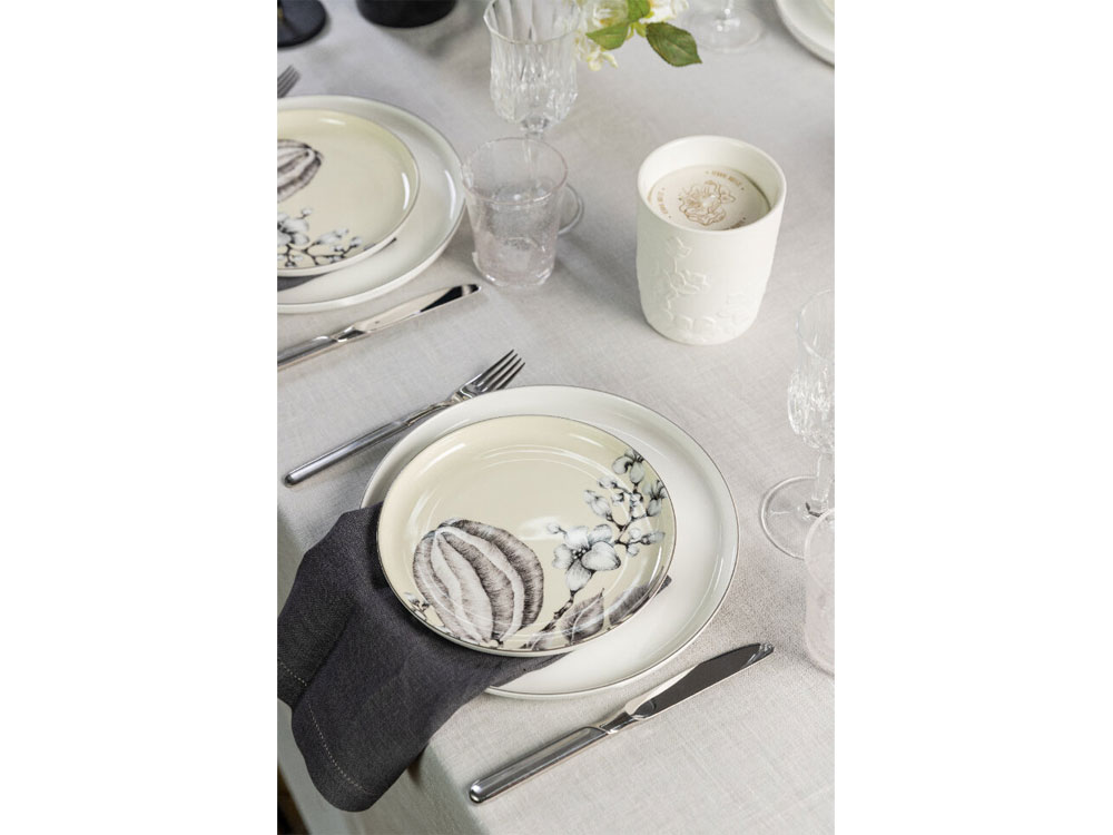 Свеча Valerie Concept CNDL FLV, белый-13