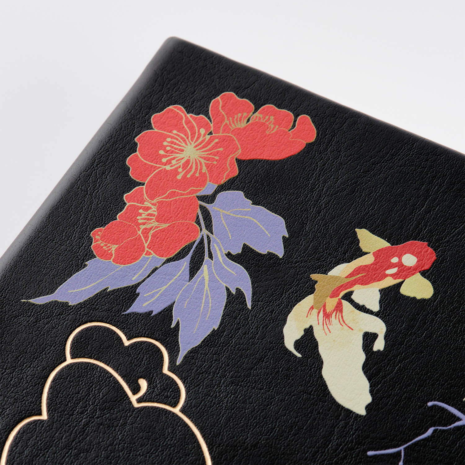 Ежедневник Гэлакси (Galaxy) недатированный, жесткая обложка, срез голограф. фольга, черный-10