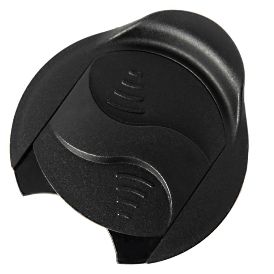 Стакан ZODIAC с крышкой, темно-серый-2