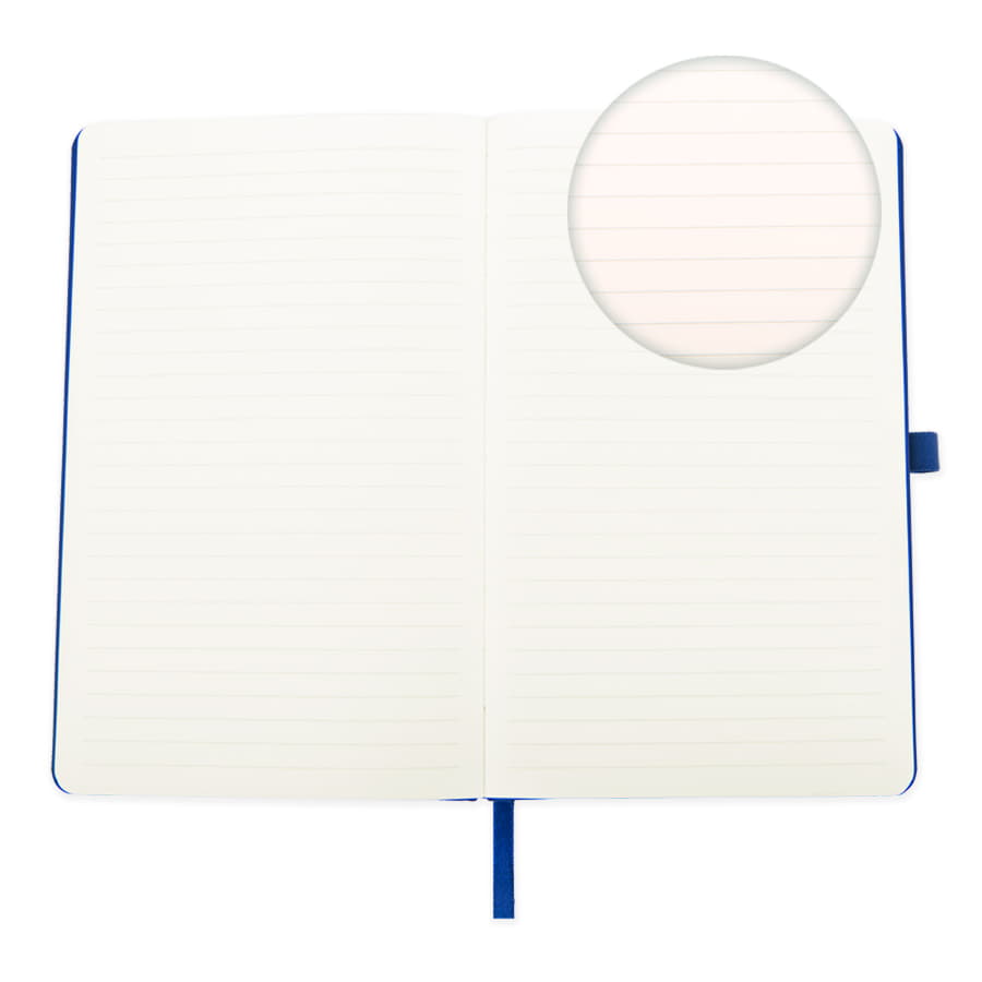 Бизнес-блокнот А5 FLIPPY, формат А5, в линейку, темно-синий-10