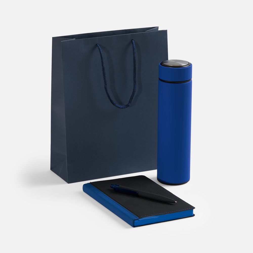 Набор Nice Twice Pack, черный с синим-1