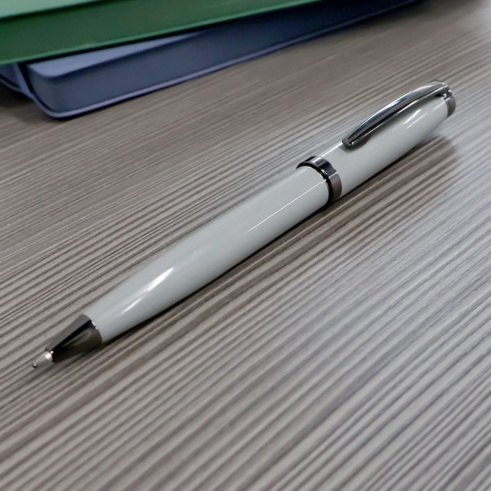 Ручка металлическая Betty, Серый-3