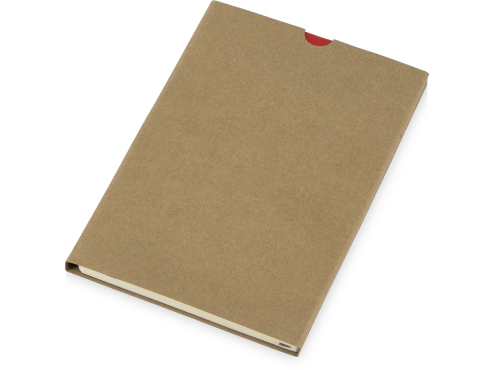 Блокнот Vision 2.0 А5 в гибкой обложке, красный-6