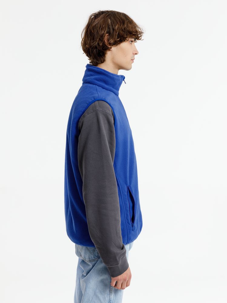 Жилет флисовый унисекс Nesse, синий-4