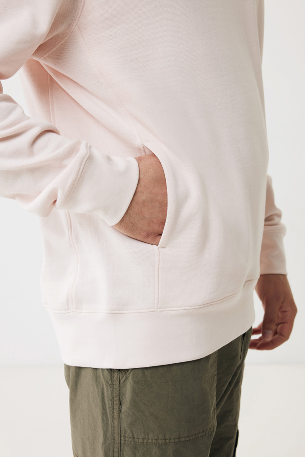 Худи Iqoniq Yengo из переработанного хлопка, унисекс, 280 г/м²-16