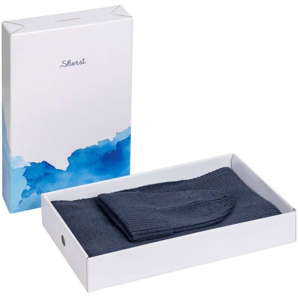 Набор Stout, синий меланж-0