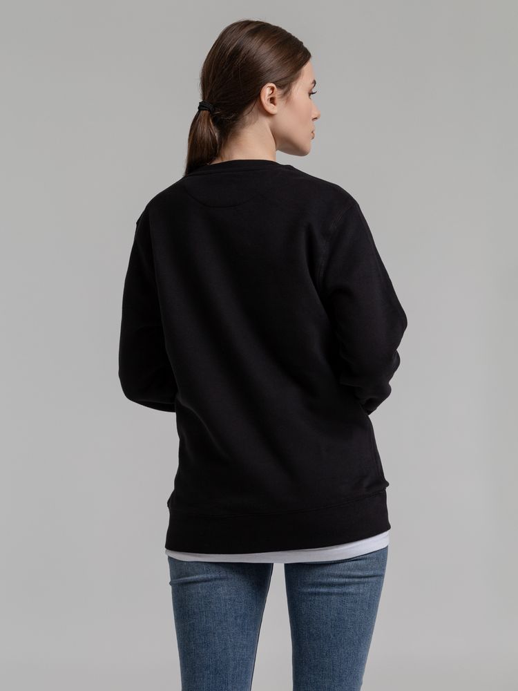 Свитшот унисекс King, черный-2