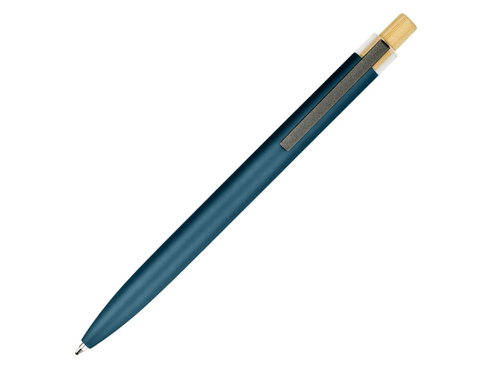 Ручка из переработанного алюминия Blossom, полуночный синий-0