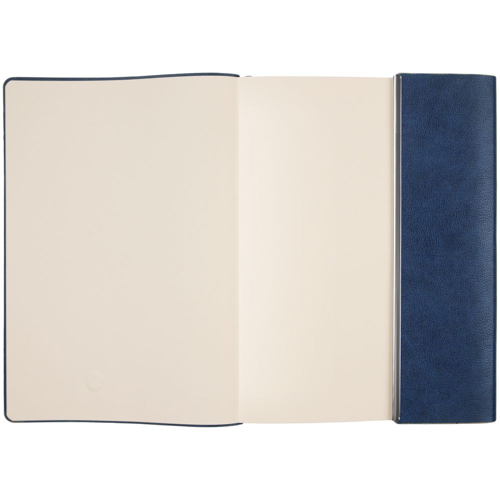 Ежедневник Petrus Flap, недатированный, синий-2