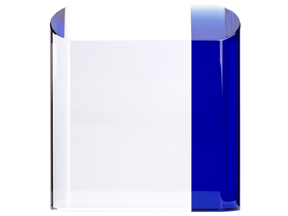 Награда 12x4x12,1 см Triumph, синяя-1