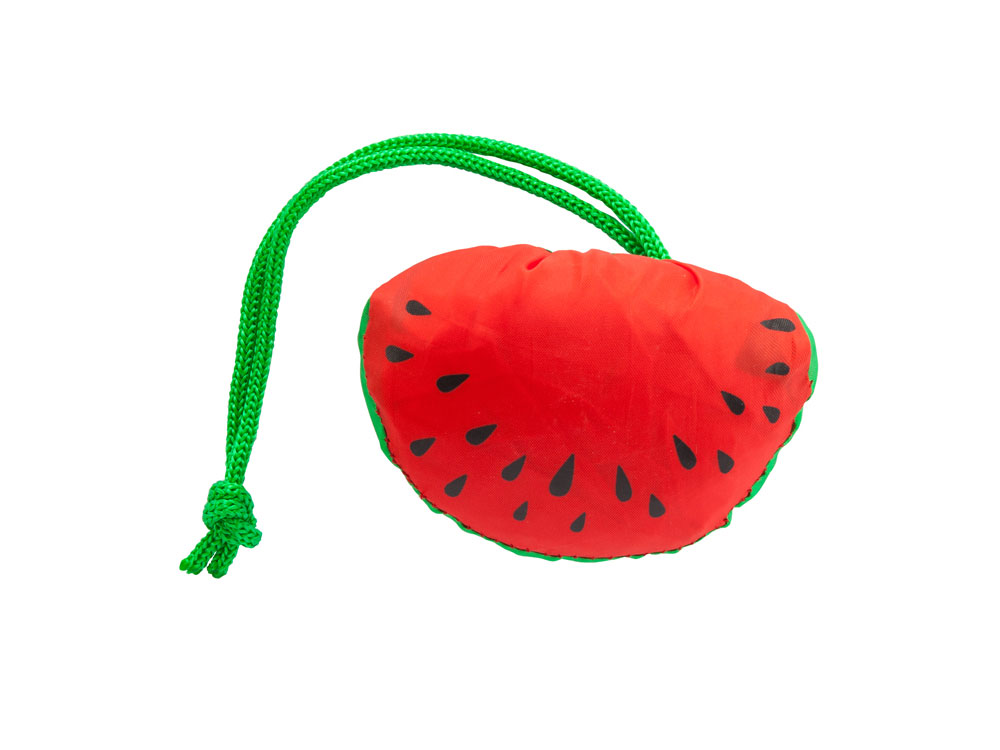 Складная сумка для покупок FOCHA, арбуз, красный-1