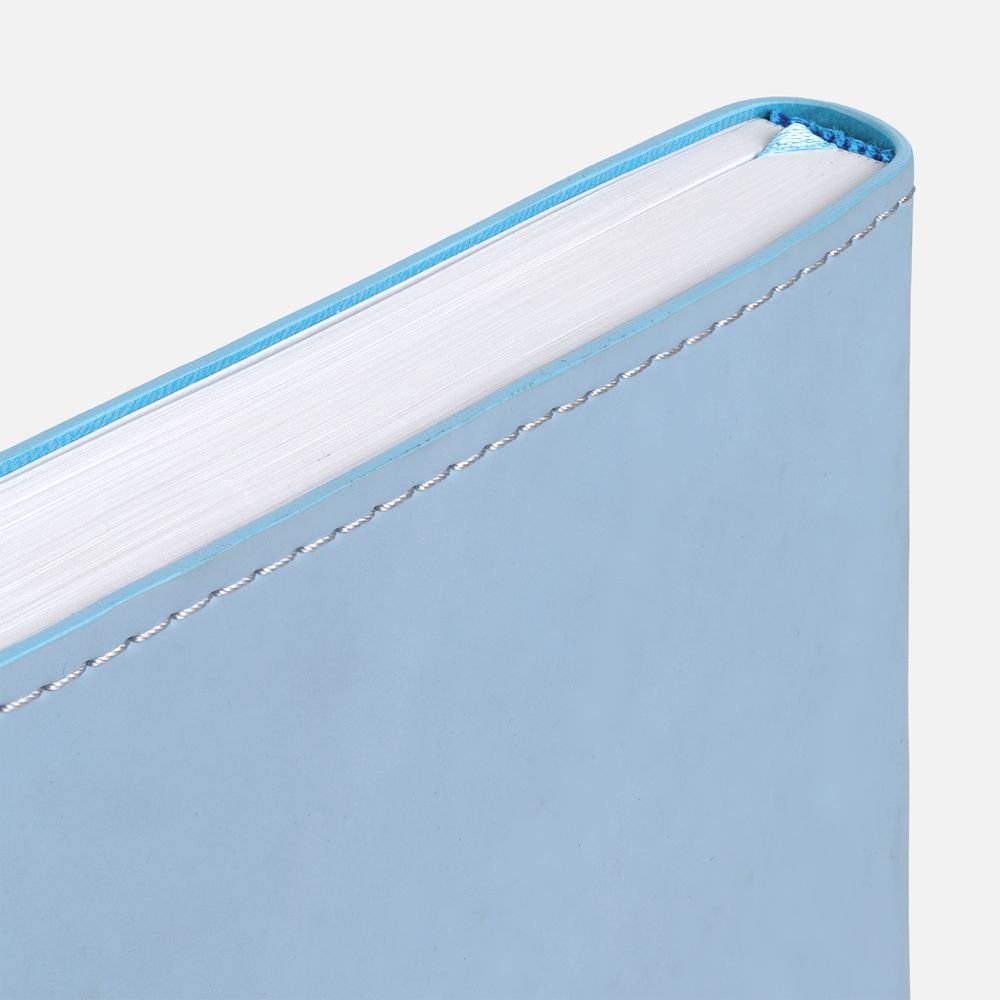 Ежедневник Tact, недатированный, голубой-6