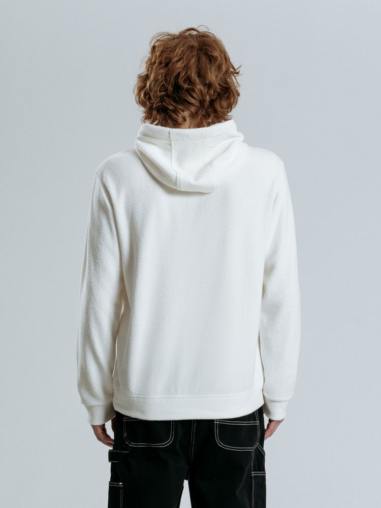 Худи унисекс Prima Vista, белое-5