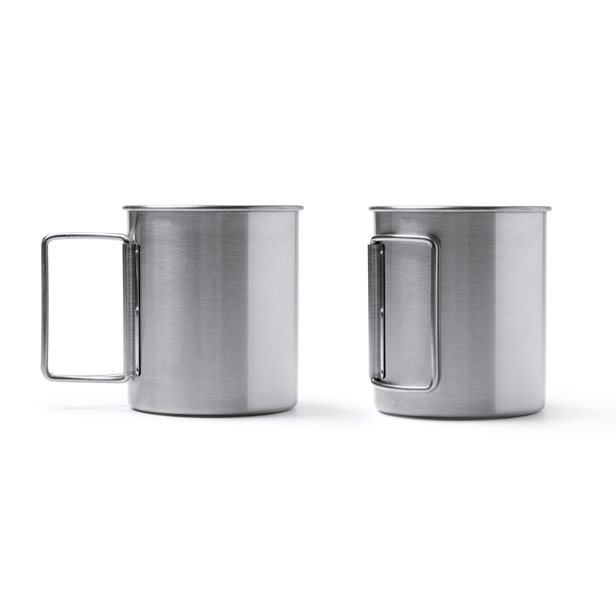 Кружка из нержавеющей стали TEIDE, Серебро-4