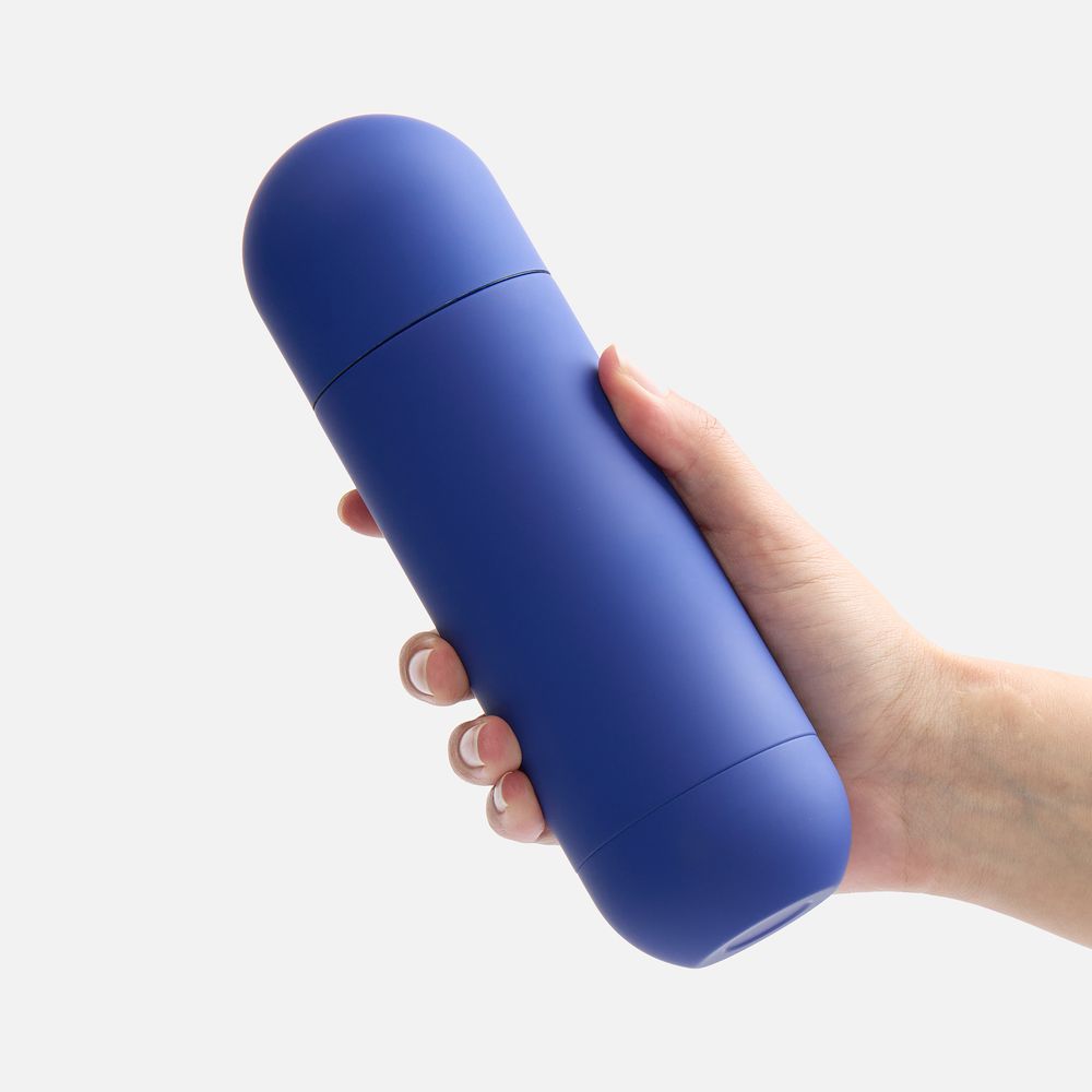 Термос Tubula Soft Touch, синий-2