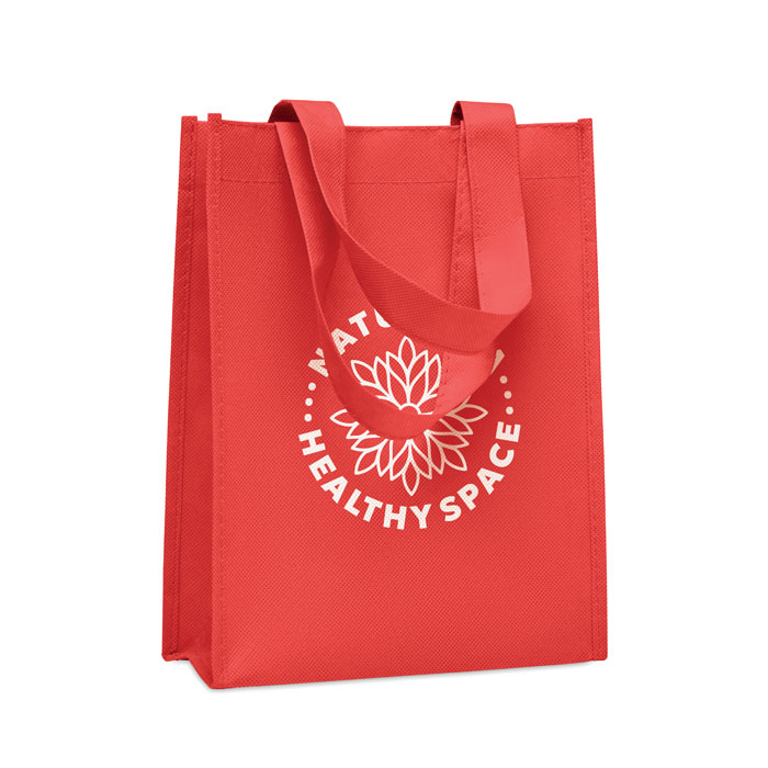 Сумка подарочная, красный-3