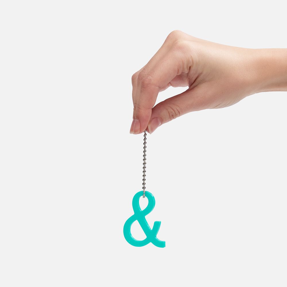 Подвеска Symbol, 3D-печать на заказ, амперсанд-1