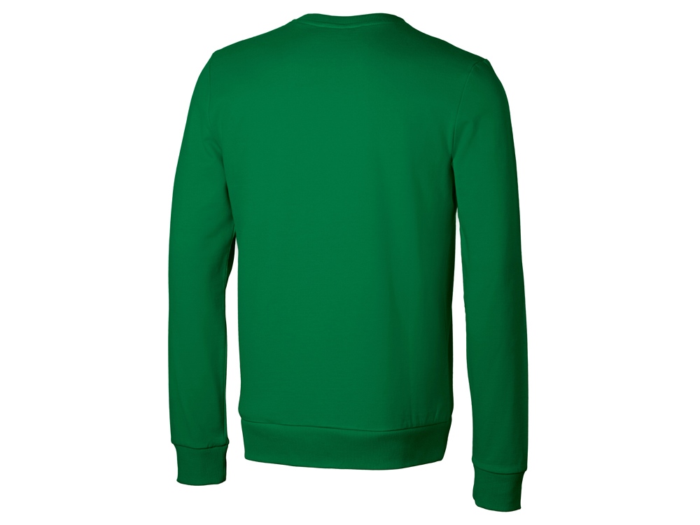 Свитшот Motion унисекс с начесом, зелёный-7