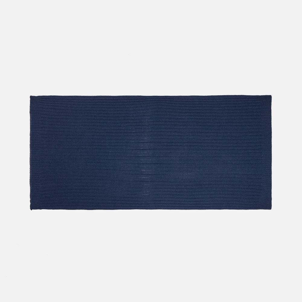 Плед Termoment, синий меланж-3