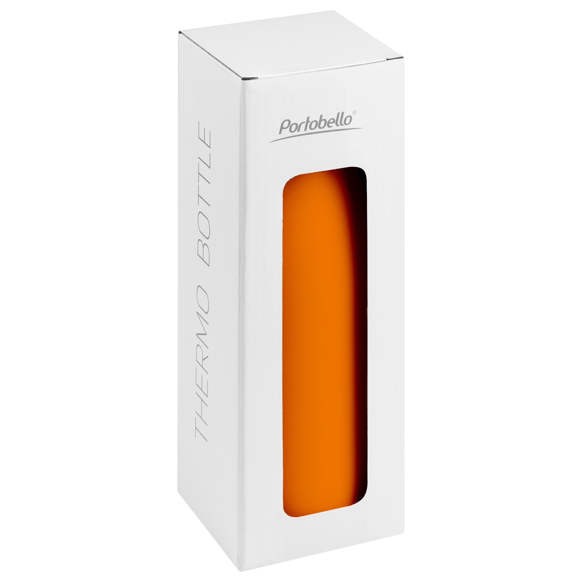 Термобутылка вакуумная герметичная Фреско, оранжевая, гладкое покрытие-14