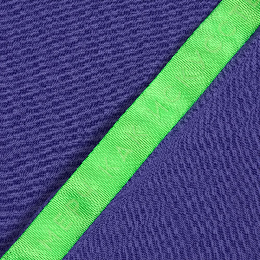 Футболка унисекс оверсайз Street Vibes, фиолетовая-10