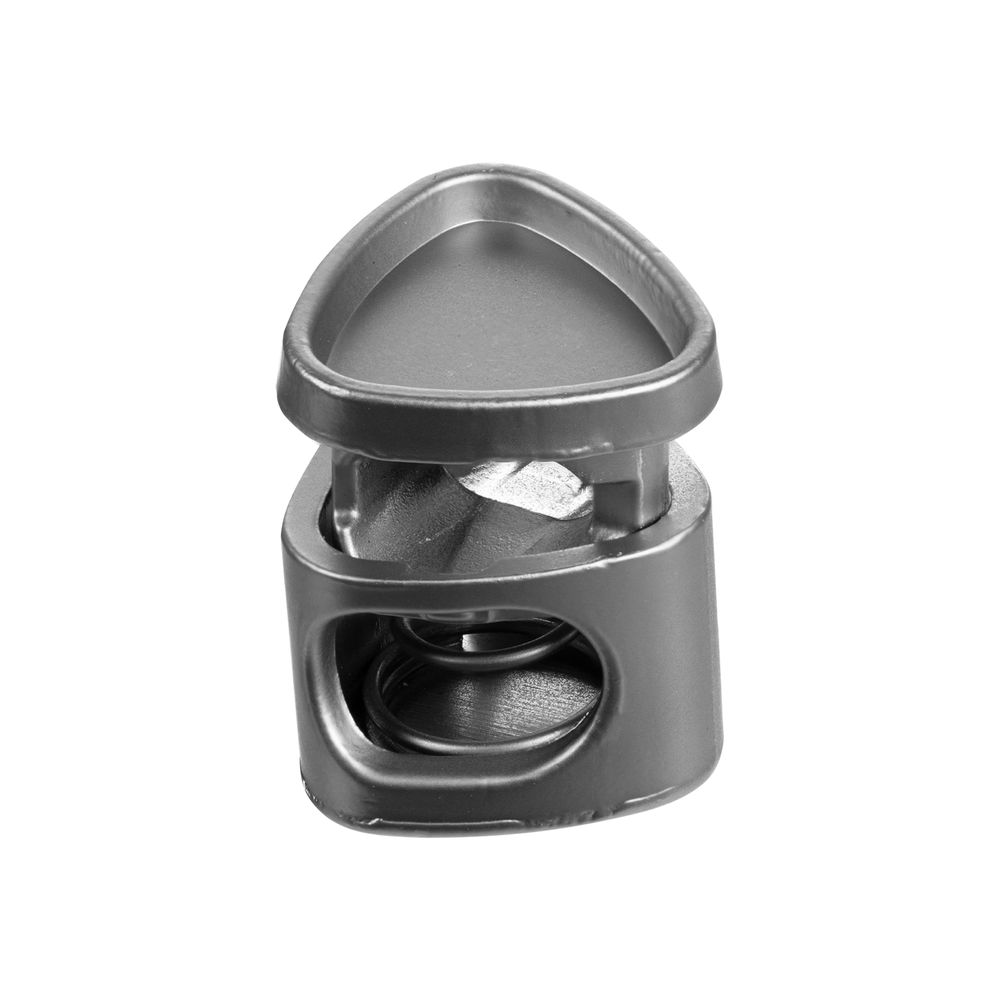 Фиксатор для шнура Natch, M, серебристый-1