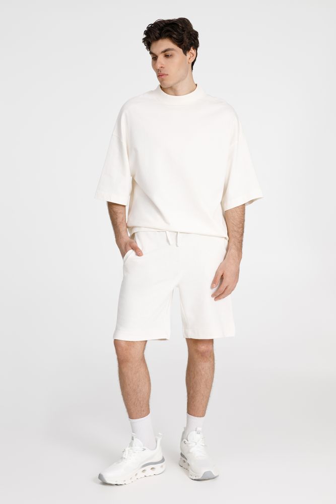 Шорты J3, молочно-белые-1