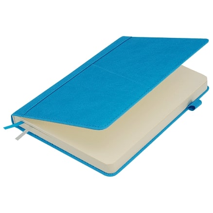 Ежедневник Smart Geneva Ostende А5, Голубой-1