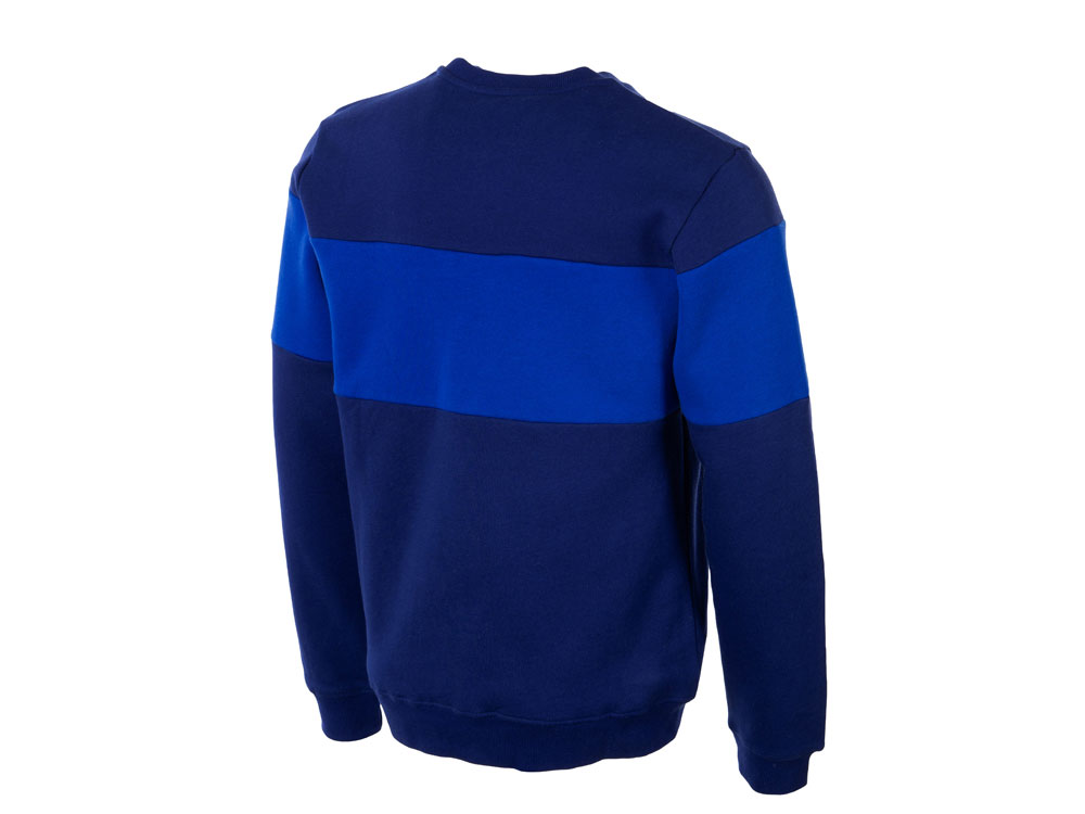 Свитшот блокинг Edinburgh, нейви/кл.синий, мужской-5