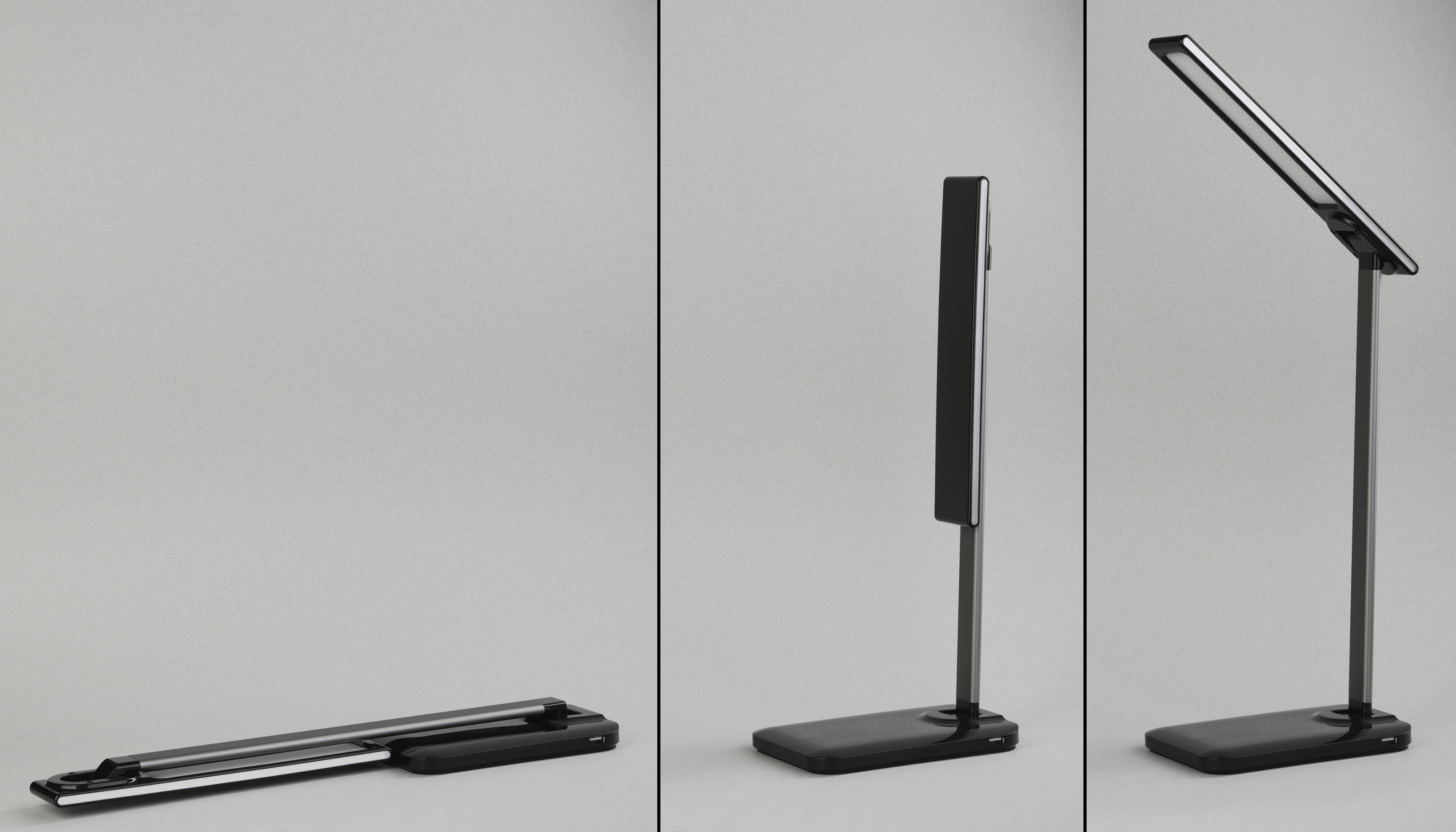 Лампа с беспроводным зарядным устройством "High Light"-2