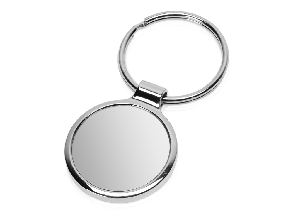 Брелок Circle, серебристый-0