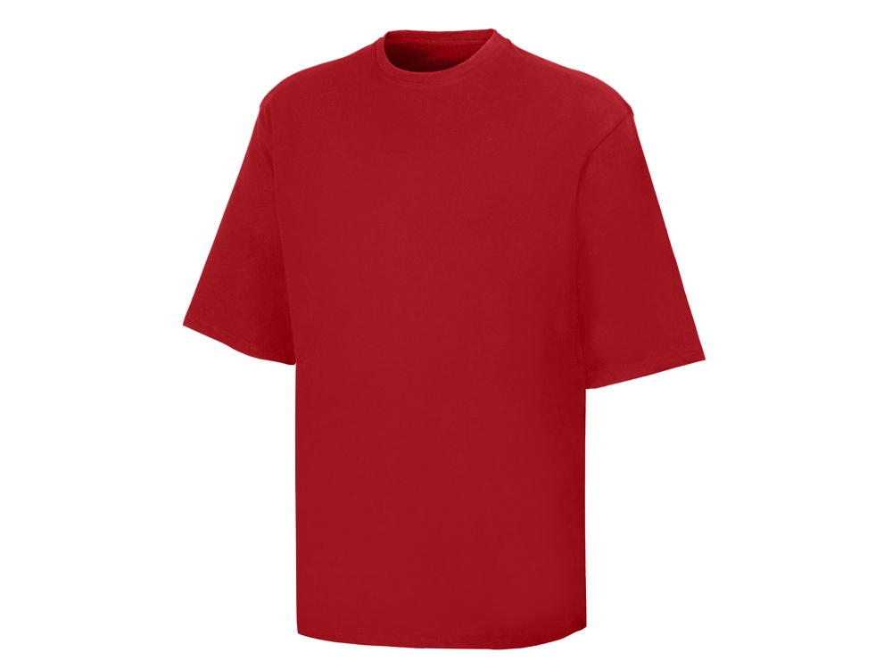 Футболка Berlin к/р оверсайз, 100% хлопок, 180гр, красный-6