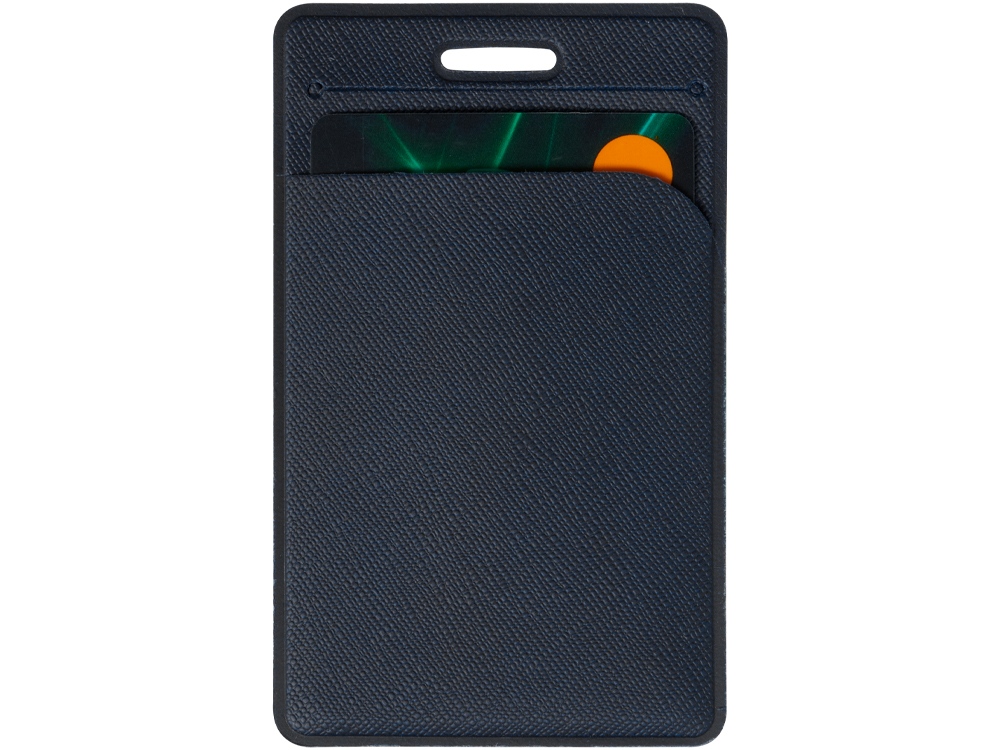 Карман вертикальный с дополнительным отделением Favor, темно-синий-3