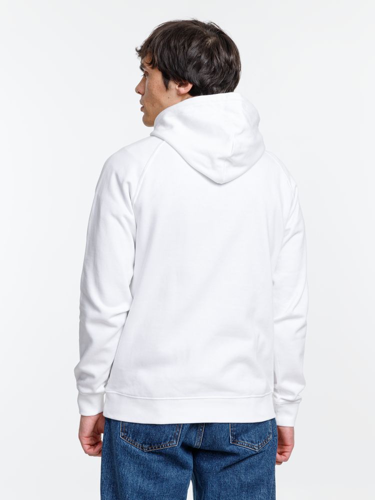 Толстовка унисекс Stellar, белая-7