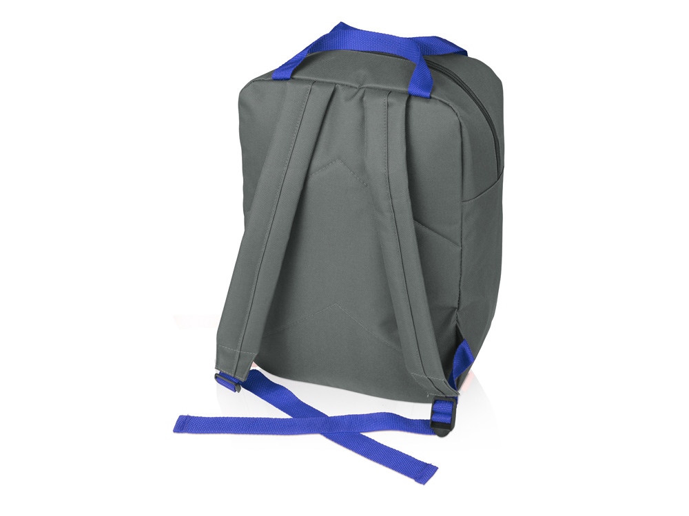 Рюкзак Lock, серый/синий-1