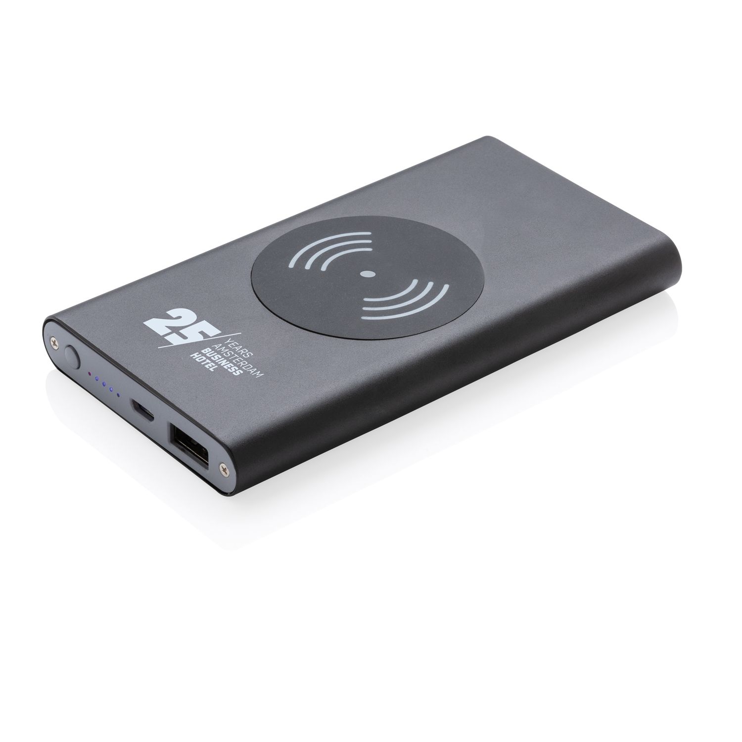 Тонкий беспроводной внешний аккумулятор на 4000 мАч, 5W-2