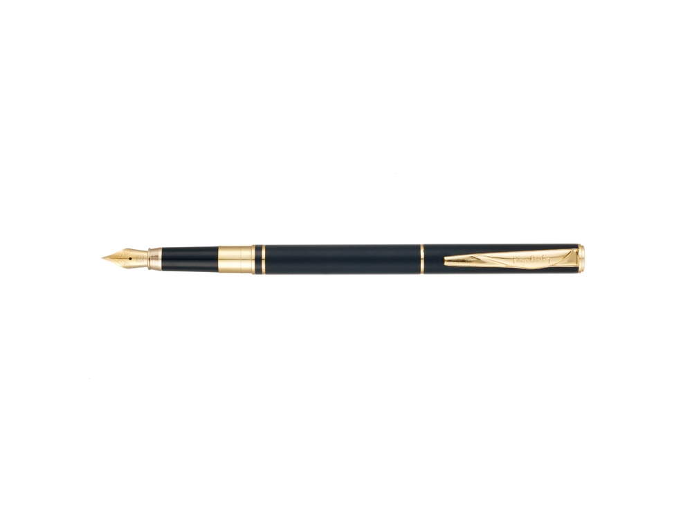 Ручка 2 в 1 шариковая и перьевая Pierre Cardin COMBI PEN, цвет - черный. Упаковка Е-5