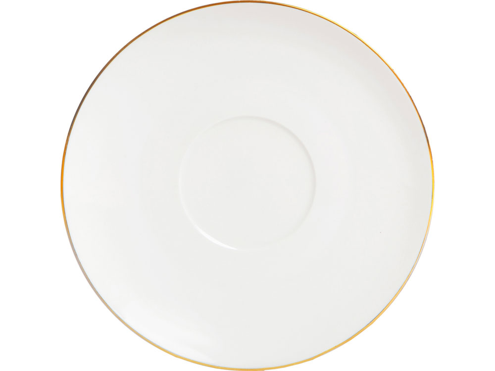 Чайная пара с золотой каймой, 200мл-3