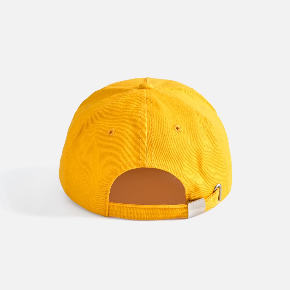 Бейсболка Long Beach, желтая-4