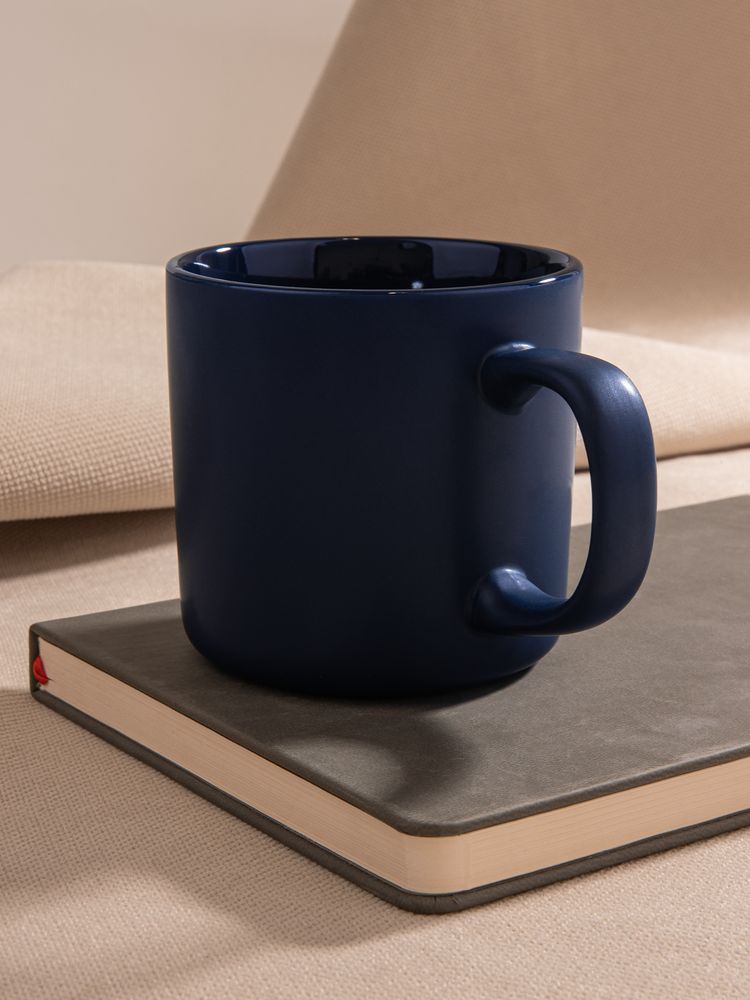 Кружка Eastpresso, темно-синяя-2