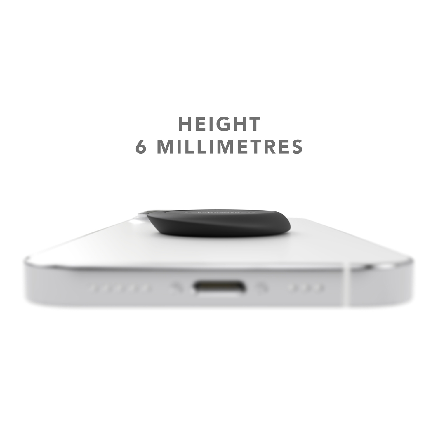 Держатель для телефона Backflip Lite, черный-3